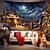 abordables tenture de tapisserie de noël-décorations de Noël crèche baptême tapisserie suspendue art mural grande tapisserie murale décor photo toile de fond couverture rideau maison chambre salon décoration