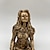 economico Statue-statua di madre terra mini gaia fata statua di buddha decorativa figurine decorative dea guarigione chakra meditazione decorazioni per la casa