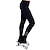 cheap Figure Skating-Figure Skating Pants Women&#039;s Girls&#039; Ice Skating Bottoms Black Stretchy Training Competition Skating Wear Thermal Warm Crystal / Rhinestone Ice Skating Figure Skating