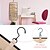 cheap Jewelry &amp; Cosmetic Storage-1 PCS Hanging Jewelry Organizer with Metal Hooks Double-Sided Jewelry Holder Necklace Holder with 48 Pockets Large Jewelry Roll for Earrings Necklaces Rings on Closet Wall