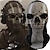 voordelige Maskers-Call of Duty Theatre 2 schedelmasker cosplay spel karakter rekwisieten spookmasker tactische gezichtsmake-up