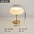 voordelige tafel &amp; vloerlamp-tafellamp creatief glas nachtkastje lamp modern minimalistisch nachtkastje lamp slaapkamer woonkamer studie bedlampje decoratieve kleine tafellamp bedlampje 110-240v