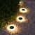 voordelige Pathway Lights &amp; Lanterns-zonne-ondergrondlicht 28led buiten waterdicht gazonlicht deklicht in de grond zonne-patio lamp led tuin tuin gazon loopbrug decor zonne-wandlamp
