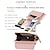 cheap Wallets-Women&#039;s Crossbody Bag Wallet Shoulder Bag Mobile Phone Bag PU Leather Office Shopping Daily Zipper Adjustable Durable Solid Color Letter Almond Light Brown Black