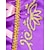 baratos Fantasias para meninas-Rapunzel Conto de Fadas Princesa Vestido da menina de flor Fantasia de festa temática vestidos de tule Fantasias Cosplay filme for Para Meninas Crianças Carnaval Baile de Máscaras Casamento Convidado
