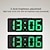 baratos Rádios e Relógios-Relógio led de tela grande relógio digital quarto relógio de cabeceira relógio de moda coreano