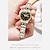 זול שעוני קוורץ-olevs שעון נשים שעון קוורץ אנלוגי יוקרתי לוח שנה זוהר תאריך שבוע עמיד למים נירוסטה שעון יד נשים