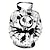 preiswerte Cosplay-Anime-Kapuzenpullover und T-Shirts für den Alltag-Der Albtraum vor Weihnachten Jack Skellington Kapuzenshirt Zeichentrick Manga Anime 3D Vordertasche Grafik Für Paar Herren Damen Erwachsene Halloween Karneval Maskerade 3D-Druck Casual