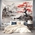 billige kunsttæpper-akvarel landskab hængende gobelin kinesisk stil vægkunst stort gobelin vægmaleri indretning fotografi baggrund tæppe gardin hjem soveværelse stue dekoration