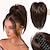 cheap Chignons-Messy Bun Hair Piece Claw Clip Hair Buns Hair Piece Tousled Updo Short Ponytail Bun Hair Extensions Claw Clip Hair Bun Piece Ponytail for Women