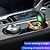 cheap Car Organizers-Creative Universal Car Ashtray with Colorful LED Lights Add Style to Your Car Interior