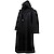 cheap Men&#039;s Trench Coat-Men&#039;s Trench Coat Poncho Hooded Cloak Party Outdoor Fall &amp; Winter Polyester Outerwear Clothing Apparel Fashion Streetwear Plain Hooded Open Front