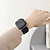 tanie Paski do zegarków Apple-Pasek sportowy Kompatybilny z Pasek do zegarka Apple Watch 38mm 40mm 41mm 42mm 44mm 45mm 49mm Chropowaty Regulowany Oddychający Nylon Wymienny pasek do zegarka na iwatch Ultra 2 Series 9 8 7 SE 6 5 4