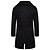 abordables Manteaux &amp; vestes-Homme Manteau d&#039;hiver Caban Trench Extérieur Usage quotidien Automne hiver 95% polyester 5% coton Vêtements d&#039;extérieur Vêtement Tenue Mode Vêtement de rue Plein Revers Double Boutonnage