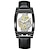 ieftine Ceasuri Mecanice-Bărbați ceas mecanic Lux Cadran mare Modă Afacere Schelet Tourbillon Luminos IMPERMEABIL Piele Uita-te