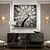 abordables Pinturas florales/botánicas-Mintura, pinturas al óleo de flores de textura gruesa hechas a mano sobre lienzo, decoración de arte de la pared, imagen de árbol abstracto moderno para decoración del hogar, pintura enrollada sin