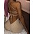 cheap Party Dresses-Women&#039;s Long Dress Maxi Dress Prom Dress Party Dress Bodycon Black Pink Red Pure Color Sleeveless Fall Winter Autumn Backless Fashion Spaghetti Strap Slim Evening Party Vacation 2023 S M L XL XXL 3XL