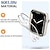 cheap Smartwatch Case-Compatible with Apple Watch Series 8 7 45mm / Series 8 7 41mm / Series 6 5 4 SE 44mm / Series 6 5 4 SE 40mm / Series 3 2 1 42mm All Around Protective Shockproof TPU Watch Cover