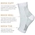 preiswerte Häusliche Krankenpflege-2 Paar Neuropathie-Socken für Damen und Herren, Knöchelbandage-Socken und Sehnenentzündungs-Kompressionssocken zur Schmerzlinderung und Plantarfasziitis für Damen und Herren,