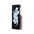 olcso Samsung-tokok-telefon Ügy Kompatibilitás Samsung Galaxy Z Flip 5 Z Flip 4 Z Flip 3 Pénztárca kártya tok Kártyahely Ütésálló Tömör szín PC PU bőr