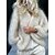 cheap Sweaters &amp; Cardigans-Women&#039;s Cardigan Sweater Jumper Ribbed Knit Braided Regular V Neck Solid Color Party Christmas Stylish Casual Lantern Sleeve Fall Winter Beige S M L