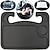 cheap Car Organizers-Car Steering Wheel Desk For Parking Only, Travel Car Accessories, Car Stand Trays For Eating, Multipurpose Car Steering Wheel Desk Tray Table