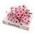 baratos Flor artificial-1 peça de flores falsas, plantador suspenso interno e externo, plantas de plástico falsas sem desbotamento para decoração de varanda, vaso de caixa de janela