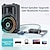 cheap Computer Peripherals-2in1 Bluetooth 5.0 Receiver Transmitter FM Stereo AUX 3.5mm Jack RCA Optical Handsfree Call NFC Wireless Bluetooth Audio Adapter TV