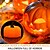 ieftine Halloween în interior-12 bucăți mini lumânări de dovleac lumini de lumânare fără flacără luminițe de ceai de dovleac de Ziua Recunoștinței lumini de ceai cu led lumânări de dovleac funcționate cu baterie toamna de