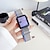 voordelige Apple Watch-bandjes-Sportband Compatibel met: Apple Watch-horlogebandje 38mm 40mm 41mm 42mm 44mm 45mm 49mm Robuust Verstelbaar Ademend Nylon Vervangende horlogeband voor iwatch Ultra 2 Series 9 8 7 SE 6 5 4 3 2 1