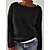 cheap Sweaters &amp; Cardigans-Women&#039;s Pullover Sweater Jumper Jumper Ribbed Knit Oversized Regular Crew Neck Solid Color Daily Going out Stylish Casual Fall Winter Black Yellow S M L