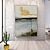 cheap Abstract Paintings-Unframed Abstract Oil Painting Set of 3 Minimalist Modern Gallery Wall Art Landscape Living Room Bedroom Kitchen Decor