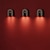 baratos Iluminação de Parede LED-lightinthebox circus lâmpada decorativa montada na parede interior elegante estilo nórdico ferro e abs moderna luz de parede em forma de u fonte de luz dupla luz de 3 cores para corredor 110-240v
