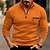 cheap Men&#039;s Sweatshirts-Men&#039;s Sweatshirt Zip Sweatshirt Black Pink Blue Orange Plain Half Zip Sports &amp; Outdoor Daily Holiday Pocket Streetwear Basic Casual Spring &amp;  Fall Clothing Apparel Hoodies Sweatshirts  Long Sleeve