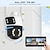 cheap Outdoor IP Network Cameras-Wifi Camera Outdoor Night Vision Dual Screen Human Detection 3MP Security Protection CCTV Surveillance IP Camera