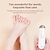 cheap Body Massager-Electric Foot Grinder for Feet Heels Health Care Pedicure Machine Foot Exfoliator File Sandpaper Grinder Remove Callus Dead Skin