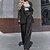 cheap Blazers-Women&#039;s Suits Blazer Wedding Guest Button Casual / Daily Solid Color Loose Fit Fashion Outerwear Fall Long Sleeve Black S