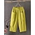 preiswerte Multipack-Mehrfachpackungen 3St Damen Schwarz Shorts Kurze Hosen Hose Tasche Glatt Urlaub Wochenende Baumwolle Sommer