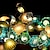 abordables Guirlandes Lumineuses LED-guirlande lumineuse sur le thème de l&#039;océan lumières de la mer de plage guirlandes lumineuses de vacances vie marine hippocampe lumières de plage accessoires photo de vacances camping en plein air