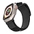 baratos Pulseiras de Apple Watch-Alpine Loop Compatível com Pulseira Apple Watch 38mm 40mm 41mm 42mm 44mm 45mm 49mm Entrançado Ajustável Respirável Náilon pulseira de substituição para iwatch Series Ultra 8 7 SE 6 5 4 3 2 1