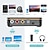 cheap Computer Peripherals-2in1 Bluetooth 5.0 Receiver Transmitter FM Stereo AUX 3.5mm Jack RCA Optical Handsfree Call NFC Wireless Bluetooth Audio Adapter TV