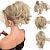 economico Chignon-Chignon Chignon Coda di cavallo con artiglio Capelli sintetici Pezzo di capelli Estensione capelli Riccio Feste Da tutti i giorni Serata e festa A1 A2 A4