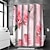 Недорогие Душевая занавеска-Занавеска для душа с крючками, декор для ванной комнаты, комплект штор из водонепроницаемой ткани с 12 пластиковыми крючками в упаковке