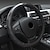 baratos Capas para volantes-Starfire auto couro genuíno capa de volante cabeça couro esporte carro de negócios lidar com capa