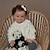 preiswerte Lebensechte Puppe-24 Zoll Puppe Wiedergeborene Babypuppe lebensecht Niedlich Ungiftig Kreativ Stoff mit Kleidung und Accessoires für Geburtstags- und Festgeschenke für Mädchen