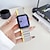 billiga Apple Watch-band-Sportband Kompatibel med Apple Watch klockband 38mm 40mm 41mm 42mm 44mm 45mm 49mm Oländig Justerbar Andningsfunktion Nylon Ersättningsurband för iwatch Ultra 2 Series 9 8 7 SE 6 5 4 3 2 1