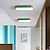 Недорогие Потолочные светильники-светодиодный потолочный светильник, деревянный декоративный потолочный светильник 35/65 см, панель для гостиной, спальни, лампа 110-240 В