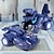 cheap RC Vehicles-Impact Deformed Dinosaur Toy Car Inertia Car Crash Resistant and Rotatable Racing Boy Toy Car Children&#039;s Gift