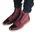 cheap Dress Boots-Men&#039;s Boots Dress Shoes Walking Vintage Casual Outdoor Daily Suede Height Increasing Booties / Ankle Boots Loafer Black Burgundy Blue Fall Winter