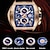 זול שעוני קוורץ-LIGE גברים קווארץ פאר צג גדול עסקים שעון יד זורח לוח שנה כרונוגרף עמיד במים סיליקוןריצה שעון